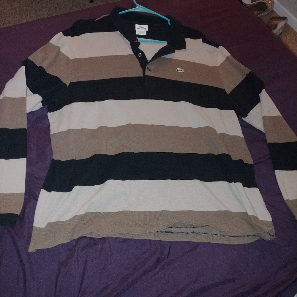 Two Lacoste polos